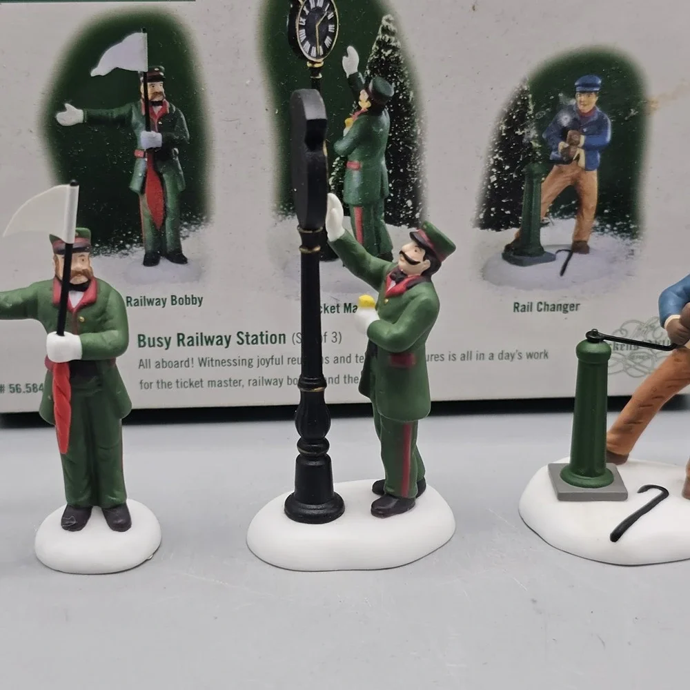 Vintage Department 56 Dickens Village Accessory 